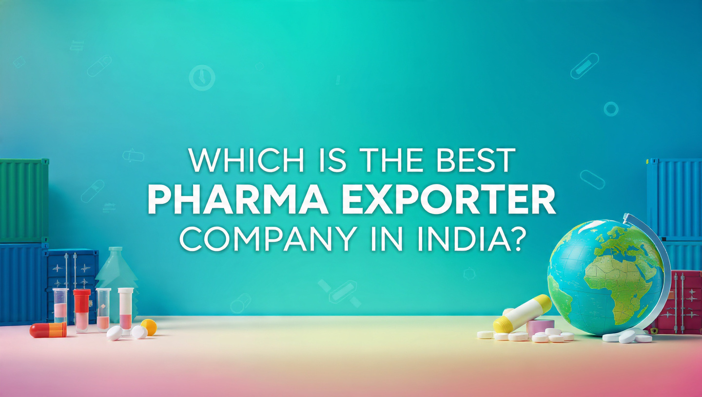 Best Pharma Exporter Company